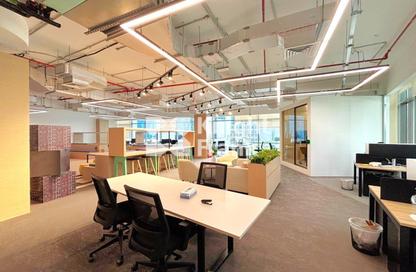 Office Space - Studio for rent in Peninsula Two - Peninsula - Business Bay - Dubai