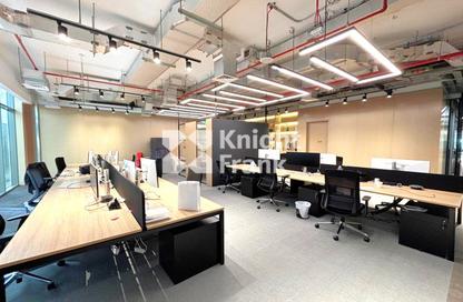 Office Space - Studio for rent in Peninsula Two - Peninsula - Business Bay - Dubai