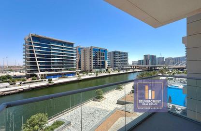 Apartment - 3 Bedrooms - 4 Bathrooms for rent in C2675 - Al Raha Beach - Abu Dhabi