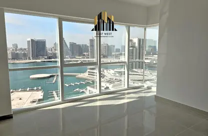Apartment - 2 Bedrooms - 3 Bathrooms for rent in Al Durrah Tower - Marina Square - Al Reem Island - Abu Dhabi