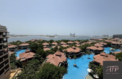 Apartment - 1 - 2 for rent in Royal Amwaj Residences South - Royal Amwaj Residences - The Crescent - Palm Jumeirah - Dubai