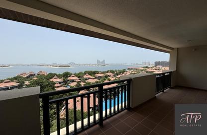 Apartment - 1 - 2 for rent in Royal Amwaj Residences South - Royal Amwaj Residences - The Crescent - Palm Jumeirah - Dubai