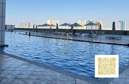 Apartment - 2 Bedrooms - 3 Bathrooms for sale in Ajman Corniche Residences - Ajman Corniche Road - Ajman