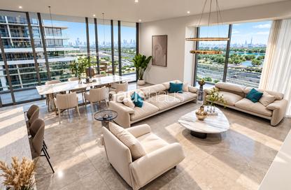 Apartment - 3 - 3 for sale in Sobha One Tower E - Sobha One - Ras Al Khor Industrial 1 - Ras Al Khor - Dubai