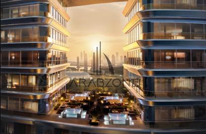 Apartment - Studio - 1 Bathroom for sale in Binghatti Skyterraces - Dubai Autodrome and Business Park - Motor City - Dubai