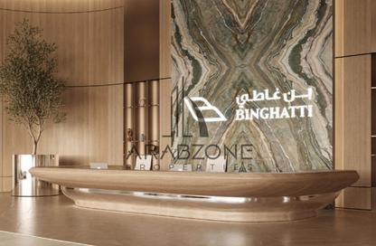 Apartment - Studio - 1 Bathroom for sale in Binghatti Skyterraces - Dubai Autodrome and Business Park - Motor City - Dubai