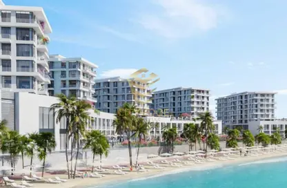 شقة - غرفة نوم - 2 حمامات للبيع في بلوباي ووك - مدينة أجمل مكان - مدينة الواجهة المائية لإمارة الشارقة - الشارقة