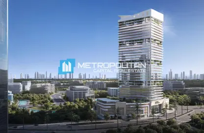 شقة - غرفة نوم - 1 حمام للبيع في برج راديانت إيليت - مدينة الأضواء - جزيرة الريم - أبوظبي