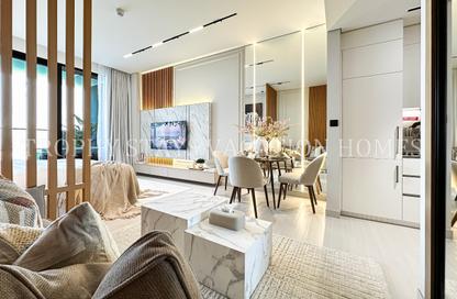 Apartment - Studio - 1 Bathroom for rent in Trillionaire Residences - Business Bay - Dubai
