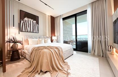 Apartment - Studio - 1 Bathroom for rent in Trillionaire Residences - Business Bay - Dubai