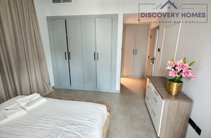 Apartment - 2 - 2 for rent in Marina View Tower A - Marina View - Dubai Marina - Dubai