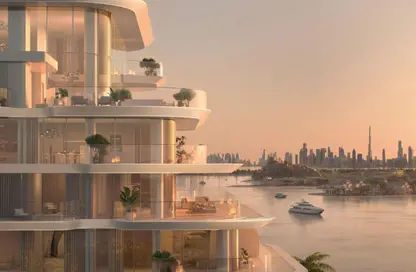 Apartment - 3 Bedrooms - 4 Bathrooms for sale in Passo by Beyond - Palm Jumeirah - Dubai