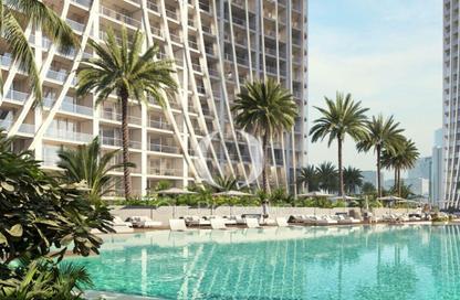 Apartment - Studio - 1 for sale in Binghatti Skyrise Tower A - Binghatti Skyrise - Business Bay - Dubai Apartment - Studio - 1 for sale in Binghatti Skyrise Tower A - Binghatti Skyrise - Business Bay - Dubai