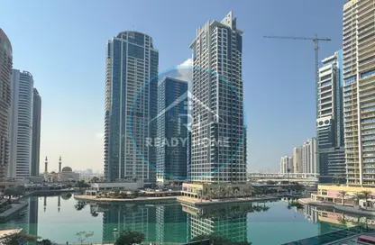 شقة - غرفة نوم - 2 حمامات للبيع في إقامة إم بي إل - (JLT) مجمع K - أبراج بحيرات الجميرا - دبي