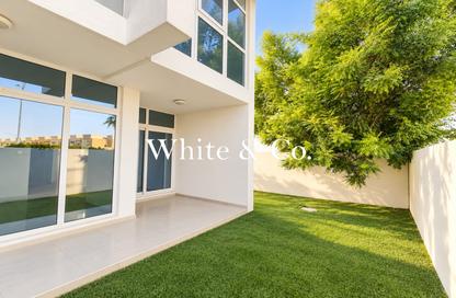 Townhouse - 3 - 3 for rent in Basswood - Damac Hills 2 - Dubai