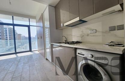 Apartment - Studio - 1 for rent in Azizi Riviera 29 - Azizi Riviera - Meydan One - Meydan - Dubai
