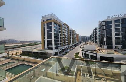 Apartment - Studio - 1 for rent in Azizi Riviera 29 - Azizi Riviera - Meydan One - Meydan - Dubai