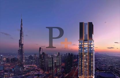 Apartment - 3 - 4 for sale in Trump Tower - Sheikh Zayed Road - Dubai