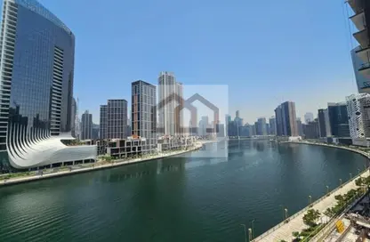 Apartment - 2 Bedrooms - 3 Bathrooms for rent in West Wharf - Business Bay - Dubai