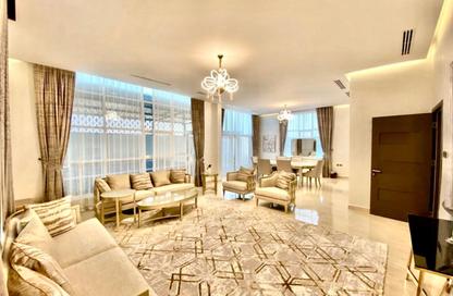 Villa - 4 Bedrooms - 6 Bathrooms for rent in Tilal City D - Tilal City - Sharjah