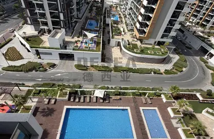 شقة - غرفة نوم - 1 حمام للايجار في عزيزي ريفييرا 24 - عزيزي ريفيرا - ميدان واحد - ميدان - دبي