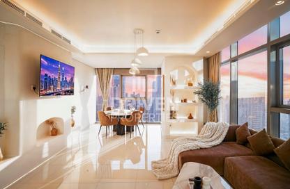Apartment - 2 Bedrooms - 3 Bathrooms for rent in Paramount Tower Hotel  and  Residences - Business Bay - Dubai
