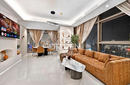 Apartment - 2 Bedrooms - 3 Bathrooms for rent in Paramount Tower Hotel  and  Residences - Business Bay - Dubai