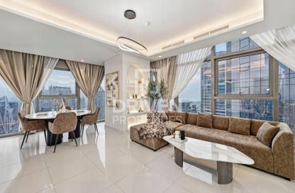 Apartment - 2 Bedrooms - 3 Bathrooms for rent in Paramount Tower Hotel  and  Residences - Business Bay - Dubai