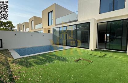 Villa - 3 Bedrooms - 6 Bathrooms for sale in Golf Community - Al Zorah - Ajman