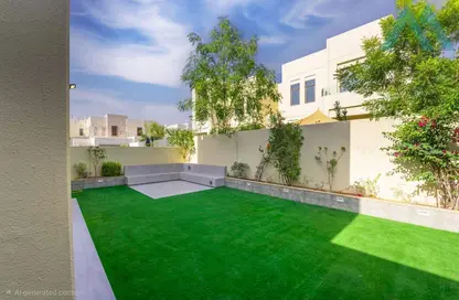 فيلا - 3 غرف نوم - 4 حمامات للايجار في ميرا اوازيس 3 - ميرا  اوازيس - ريم - دبي