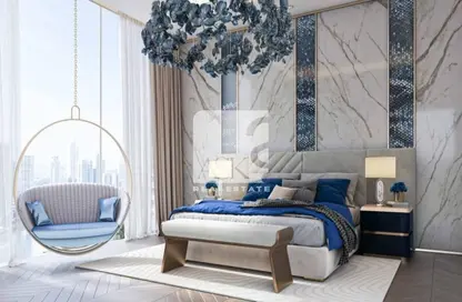 شقة - 1 حمام للبيع في مرتفعات القناة - الخليج التجاري - دبي