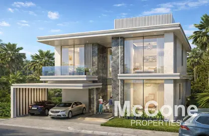 Villa - 6 Bedrooms - 7 Bathrooms for sale in Bora Bora - DAMAC Islands - Dubai Land - Dubai