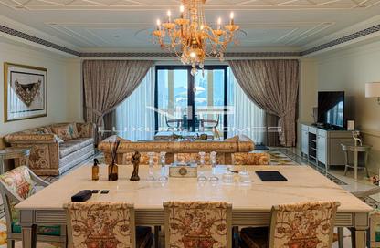 Apartment - 2 Bedrooms - 3 Bathrooms for rent in Palazzo Versace - Culture Village - Dubai