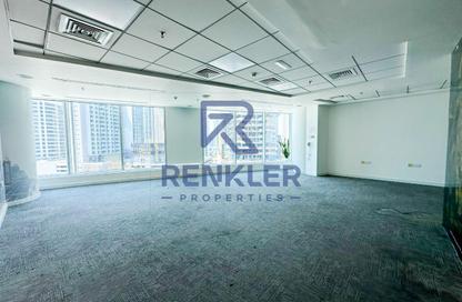 Office Space - Studio - 2 Bathrooms for rent in The Prime Tower - Business Bay - Dubai