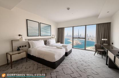 Apartment - 2 - 3 for rent in Address Harbour Point Tower 2 - Address Harbour Point - Dubai Creek Harbour (The Lagoons) - Dubai