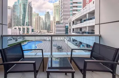 شقة - غرفة نوم - 1 حمام للايجار في ماسة المارينا 1 - ماسات المارينا - دبي مارينا - دبي