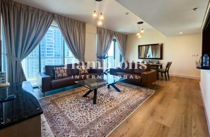 Apartment - 2 Bedrooms - 2 Bathrooms for sale in Golf Tower 1 - Golf Towers - The Views - Dubai