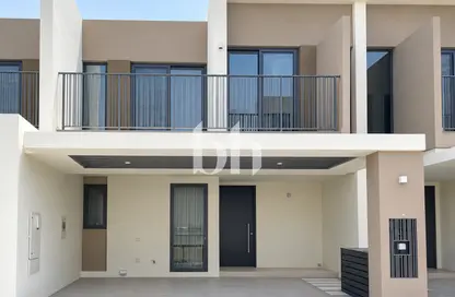 Townhouse - 3 Bedrooms - 3 Bathrooms for rent in Elan - Tilal Al Ghaf - Dubai