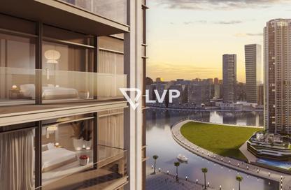 Apartment - 1 - 1 for sale in The Edge Tower B - The Edge - Business Bay - Dubai