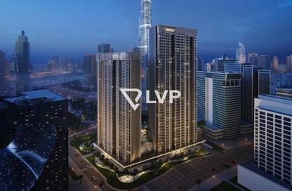 Apartment - 1 - 1 for sale in The Edge Tower B - The Edge - Business Bay - Dubai