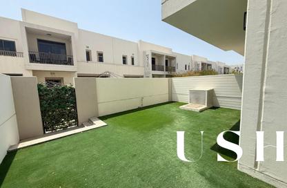 Townhouse - 3 - 4 for rent in Zahra Townhouses - Town Square - Dubai Townhouse - 3 - 4 for rent in Zahra Townhouses - Town Square - Dubai