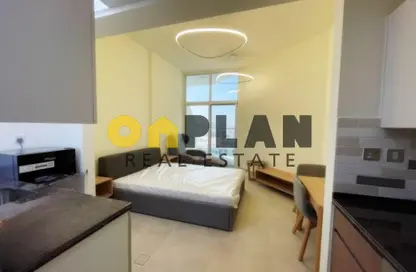 Apartment - 1 Bathroom for rent in Azizi Plaza - Al Furjan - Dubai