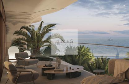 Apartment - 4 Bedrooms - 4 Bathrooms for sale in Ocean House - Palm Jumeirah - Dubai