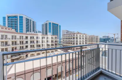 Apartment - Studio - 1 Bathroom for rent in Elite Residence - Dubai Marina - Dubai