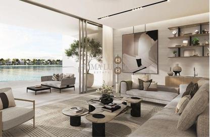 Villa - 5 Bedrooms - 6 Bathrooms for sale in Palm Jebel Ali Frond M - Palm Jebel Ali - Dubai