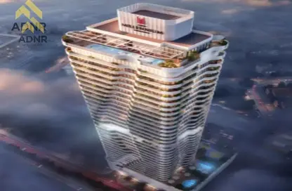 Apartment - 1 Bedroom - 2 Bathrooms for sale in Azha Millennium Residences - Jumeirah Village Triangle - Dubai