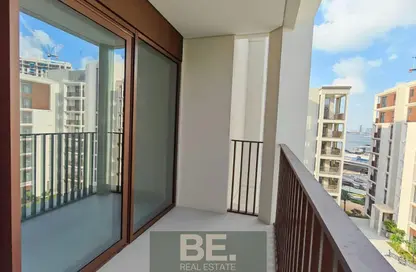 Apartment - 1 Bedroom - 2 Bathrooms for rent in Savanna at Creek Beach Tower 2 - Savanna at Creek Beach - Creek Beach - Dubai Creek Harbour (The Lagoons) - Dubai