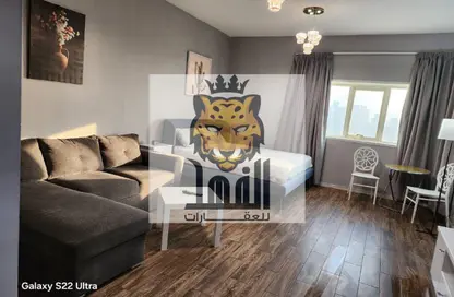 Apartment - Studio - 1 Bathroom for rent in Ajman Corniche Residences - Ajman Corniche Road - Ajman