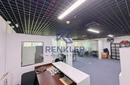 Office Space - Studio - 1 Bathroom for rent in HDS Tower - JLT Cluster F - Jumeirah Lake Towers - Dubai