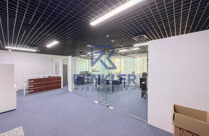 Office Space - Studio - 1 Bathroom for rent in HDS Tower - JLT Cluster F - Jumeirah Lake Towers - Dubai